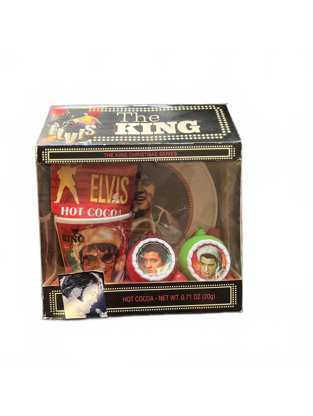 Elvis The King Hot Cocoa Gift Set - NEW